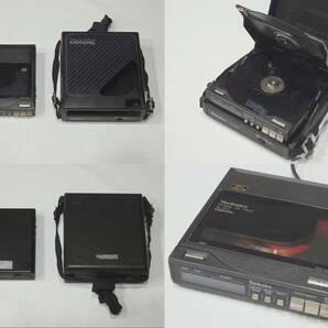 CDプレーヤー4個：Technics SL-XP7(ガンメタ) & SL-XP5, Panasonic SL-XP50, KENWOOD DPC-92 の画像3