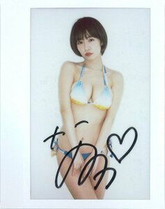 HIT'S/.. flower 6 Vol.6 1of1 with autograph swimsuit wide off Schott Cheki (glate bikini ) site photographing 231122-805