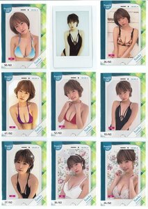 【お得セット】HIT'S/菜乃花6 Vol.6　フォトジェニックカード8種 + オフショットチェキ1種 240214-103