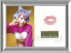 HIT'S/桜井木穂3　Vol.3 生キス入りSPフレームB　(水色×オレンジビキニ/猫耳)　◆非売品 240308-902