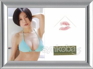 HIT'S/RaMu4　～2024～ 生キス入りSPフレームC　(ミントビキニ)　◆非売品 240308-808