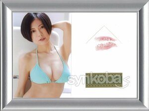 HIT'S/RaMu4　～2024～ 生キス入りSPフレームC　(ミントビキニ)　◆非売品 240308-809