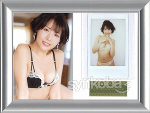 HIT'S/佐々木萌香2　Vol.2　水着チェキ入りSPフレームB　(黄×紫ビキニ)　◆非売品 240322-816