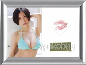 HIT'S/RaMu4　～2024～ 生キス入りSPフレームC　(ミントビキニ)　◆非売品 240308-811