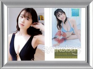 HIT'S/杉本愛莉鈴 生キス特典カードC入りSPフレームB　(黒水着)　◆非売品 240321-827