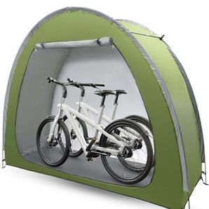 未使用 自転車収納テント