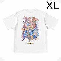 新品 未使用 CAPCOM カプコン 40th UT ユニクロ UNIQLO コラボ 40周年 Tシャツ 白 ホワイト XL LL 塗和也 逆転裁判 大逆転裁判_画像1