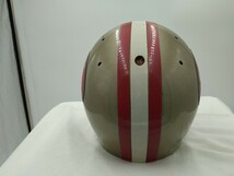 アメフトヘルメット/サンフランシスコ49ers/ジョー・モンタナサイン入り/フルサイズ_画像4