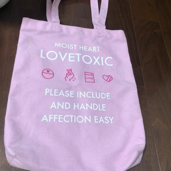 LOVETOXIC トートバッグ