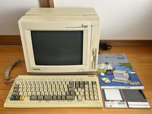 ◆◇【動作品】東芝 Rupo JW-100F◇◆