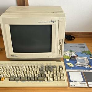 ◆◇【動作品】東芝 Rupo JW-100F◇◆の画像1