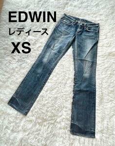 EDWIN 503 レディース デニム ジーンズ パンツ SIZE 26×33 XS相当