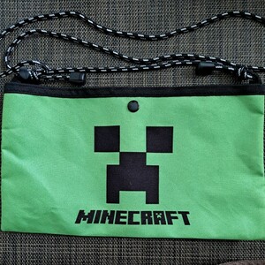 Minecraft クリーパー コサッシュ ／ ショルダーバッグ 肩掛け バッグ 小物入れ マインクラフト マイクラ かばん 鞄