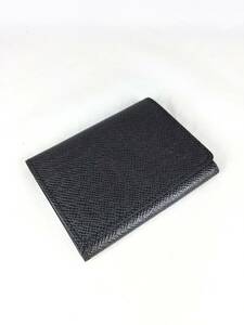 【中古・美品】LOUIS VUITTON ルイヴィトン タイガ M30922 アンヴェロップ カルト ドゥ ヴィジット ブラック 名刺入れ カード入れ メンズ