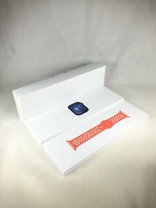 【未開封品】Apple Watch series9 41mm GPSモデル ミッドナイトアルミニウム MR9L3J/A ＋ マジックエンバーNikeスポーツバンド MUUX3FE/A