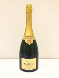 【未開栓品】KRUG GRANDE CUVEE 170EME EDITION クリュッグ グランキュヴェ ブリュット シャンパン 750ml 12.5% 果実酒