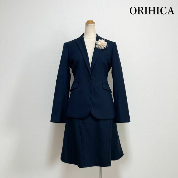 ORIHICA スマート10monthスーツ セットアップ ネイビー 仕事 セレモニー フォーマル 入社式 入学式 卒業式