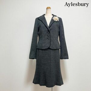 Aylesbury アリスバーリー セレモニースーツ セットアップ ツイード ラメ 入学式 入園式 卒業式 卒園式