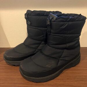 【29cm】ザ・ノースフェイス スノーブーツ　ブラック　ビブラムソール THE NORTH FACE ヌプシ