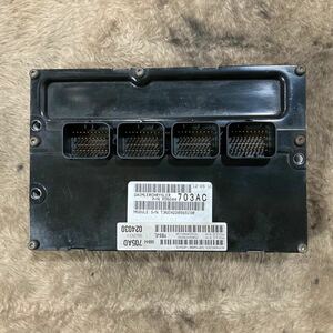 ジープ　TJ40 ラングラー　ECU 705AD 024030 純正　中古　エンジン コンピュータ PCM