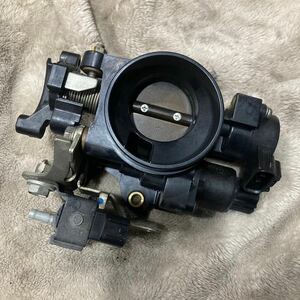 l675s ミラ　ココア　スロットルボディ KF-VE ダイハツ　純正　中古