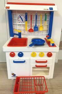 bo- flannel ndo Dan toy kitchen center toy set BorneLund