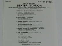 ブルーノート70周年　ブルーノートベスト＆モア　20.デクスター・ゴードン「ゲッテング・アラウンド」/DEXTER GORDON 「GETTING' AROUND」_画像3