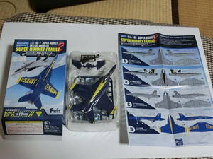 FT60785 1/144 super Hornet Family 2/D.F/A-18E America Air Force blue angel s