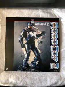 ROBOCOP2 ロボコップ2 レーザーディスク LD 映画 洋画 レコード