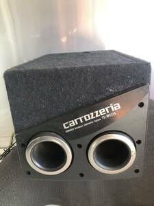 pioneer パイオニア carrozeria カロッツェリア スピーカー スピーカーボックス ウーハーボックス TS-WX33A