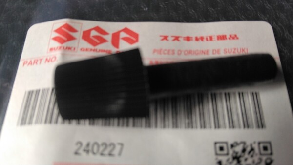 ■送料込み■RG250 RG250E メーター ノブ SUZUKI純正