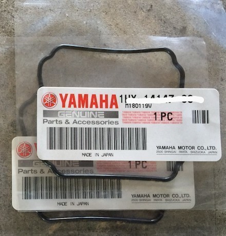 ■送料込み■ドラックスター400 XVS400 キャブ フロートチャンバーガスケット ヤマハ純正 2枚セット 4TR 5KP