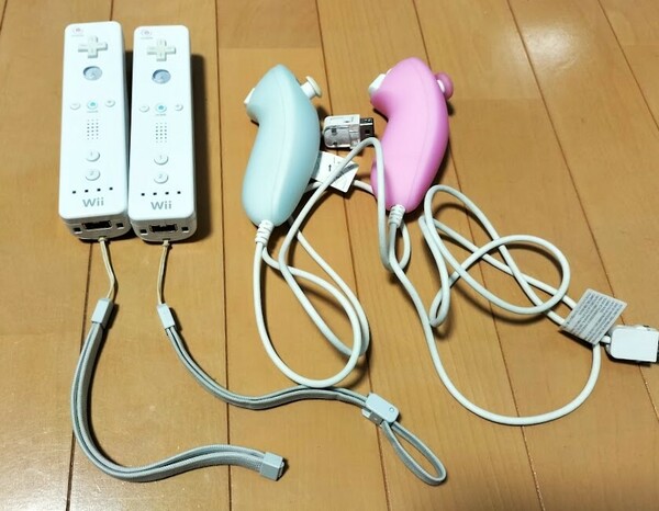 【送料無料】wii コントローラー まとめて ヌンチャク クラシックコントローラーproなど