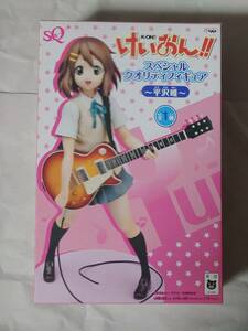  K-On!! SQ special quality figure van Puresuto Hirasawa Yui unopened?