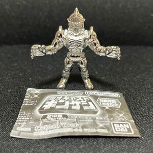  Bandai литье под давлением gold kesi Robin маска ( серебряный металлизированный ver.) Kinnikuman ластик gold удаление 