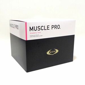 RIZAP/ライザップ MUSCL PRO ストロベリー風味 26g×30袋 2025年3月期限 〈マッスルプロ/ストロベリー風味〉