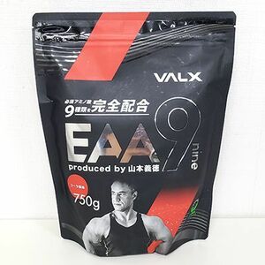 バルクス VALX EAA9 コーラ風味 750g 期限2025年1月 山本義徳監修プロテイン