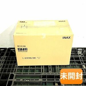 LIXIL/リクシル INAX 壁付手洗器 L-A74TWA BW1 排水管径25mm