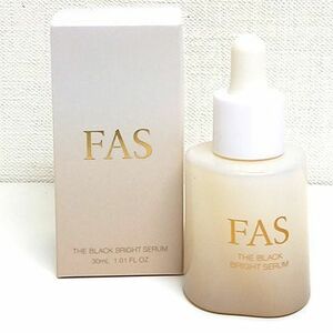 シロク FAS ザ ブラック ブライトセラム〈美容液〉30ml