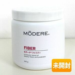 【期限2024年10月】MODERE/モデーア ファイバー 240g 白色パッケージの画像1