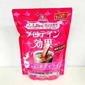  forest . confectionery /MORINAGA protein effect cocoa taste 660g 2025 year 8 month on and after time limit [ forest . cocoa taste ]
