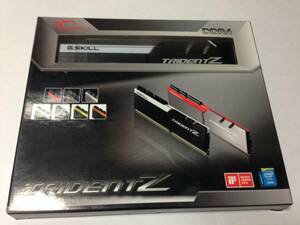 ③メモリ G.SKILL DDR4-4000 PC4-32000 8GBX2=16GB F4-4000C19D-16GTZKW