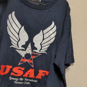 エアーフォースUSAF Tシャツ Lサイズ