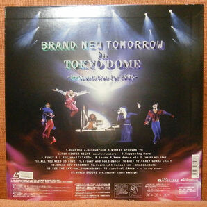 【LD】TRF「BRAND NEW TOMORROW IN TOKYO DOME」の画像2