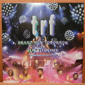 【LD】TRF「BRAND NEW TOMORROW IN TOKYO DOME」の画像1