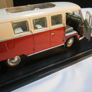O.80.80～ミニカー 1962 Volkswagen Microbus フォルクスワーゲン マイクロバスの画像4