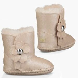  new goods * free shipping UGG mouton boots CASSIE POPY 1005198 S size 11cm price cut negotiations OK