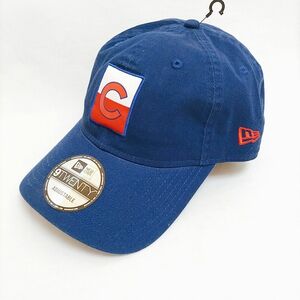 【新品未使用・希少】NEW ERA キャップ 9TWENTY 帽子 ニューエラ MLB 鈴木誠也 大谷翔平 メジャーリーグ