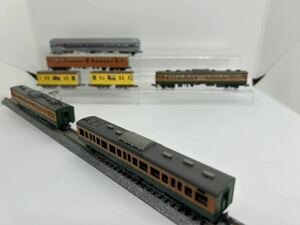 TOMIX 他 Nゲージ鉄道模型 2両動力車あり動作確認 まとめ まとめて ジャンク