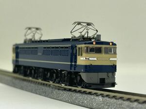 EF65-510 動作確認・ライト点灯確認 KATO EF65 500番台 電気機関車 カプラー欠品 ジャンク〜